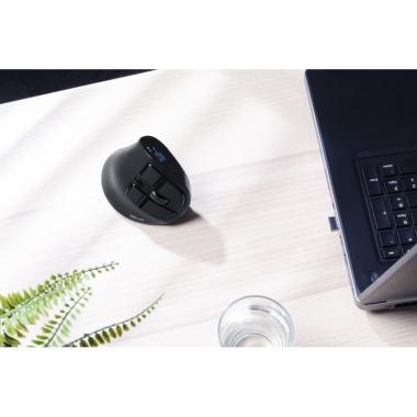 Trust Voxx Rechargeable Ergonomic WL Black