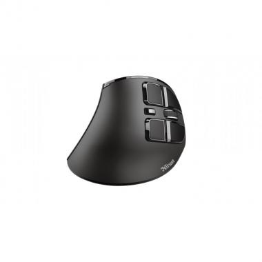 Trust Voxx Rechargeable Ergonomic WL Black