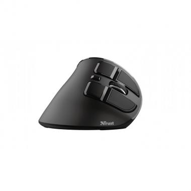 Trust Voxx Rechargeable Ergonomic WL Black