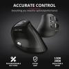 Trust Voxx Rechargeable Ergonomic WL Black