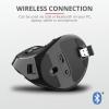 Trust Voxx Rechargeable Ergonomic WL Black