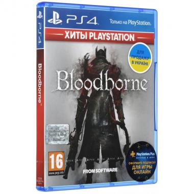 Games Software Bloodborne [Blu-Ray диск] (PS4)