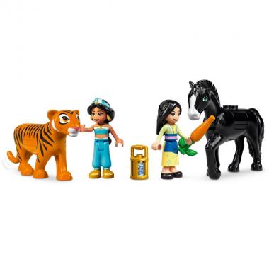 LEGO Конструктор Disney Пригоди Жасмін та Мулан 43208