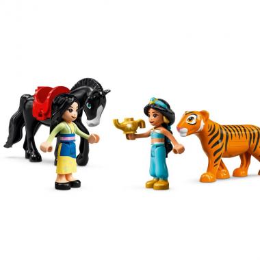 LEGO Конструктор Disney Пригоди Жасмін та Мулан 43208