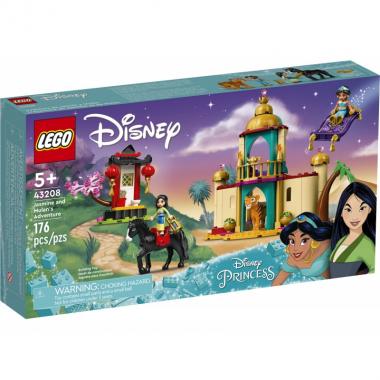 LEGO Конструктор Disney Пригоди Жасмін та Мулан 43208