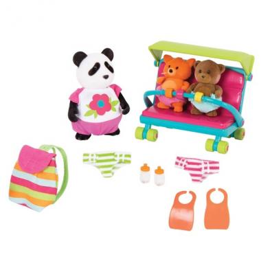 Li`l Woodzeez Игровой набор - Няня