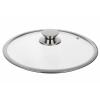ARDESTO Gemini lid 28 cm, glass and stainless steel