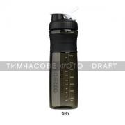 ARDESTO Пляшка для води Smart bottle 1000 мл, сіра, тритан