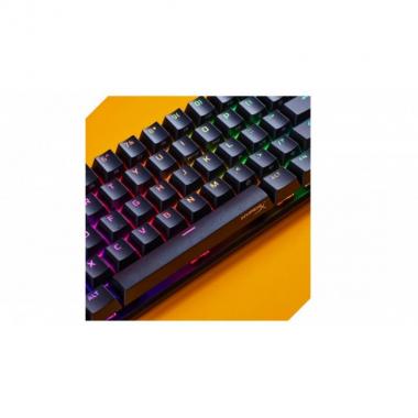 HyperX Клавиатура Alloy Origins 65 Red USB RGB ENG/RU, Black