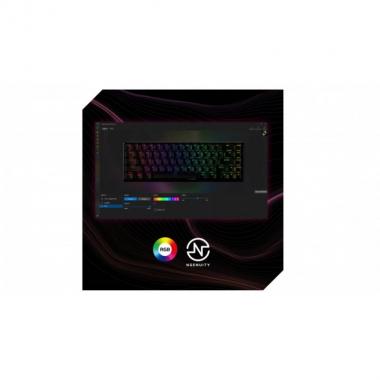 HyperX Клавиатура Alloy Origins 65 Red USB RGB ENG/RU, Black