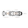 1MORE E1024BT Stylish Dual-dynamic Driver Wireless Mic[E1024BT-BLACK]