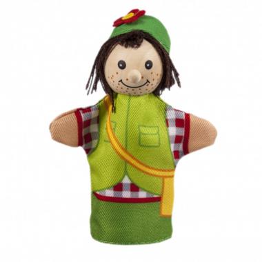 goki Finger Puppet - Robin Hood