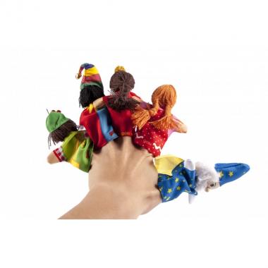 goki Finger Puppet - Robin Hood