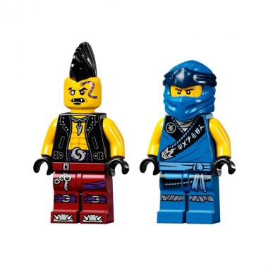 LEGO Конструктор Ninjago Электрический робот Джея