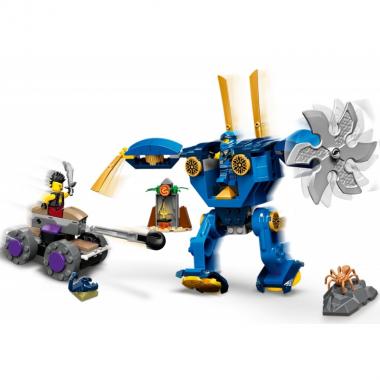 LEGO Конструктор Ninjago Электрический робот Джея