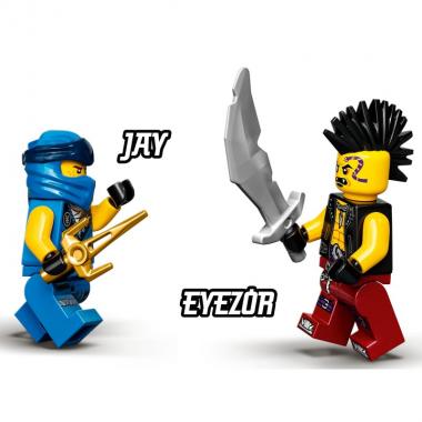LEGO Конструктор Ninjago Электрический робот Джея