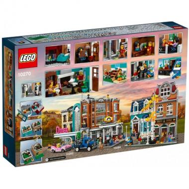 LEGO Конструктор Creator Книжный магазин 10270