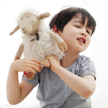 sigikid Lamb in jacket (33 cm)