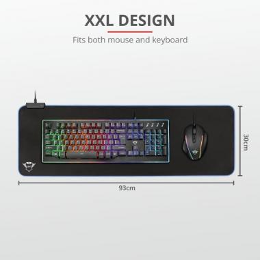 Trust GXT764 GLIDE-FLEX RGB XXL
