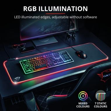Trust GXT764 GLIDE-FLEX RGB XXL