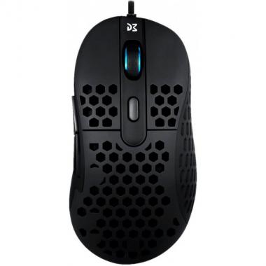 Dream Machines Gaming mouse DM6 HOLEY USB Black