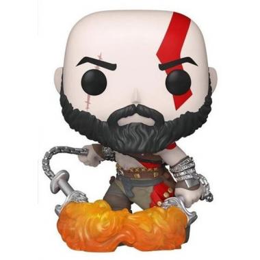 Funko Коллекционная фигурка Funko POP! Vinyl: Games: God Of War: Kratos W/Blades (GW) (Exc) 36392