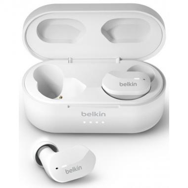 Belkin Headphones Soundform True Wireless, white