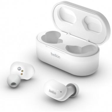 Belkin Headphones Soundform True Wireless, white