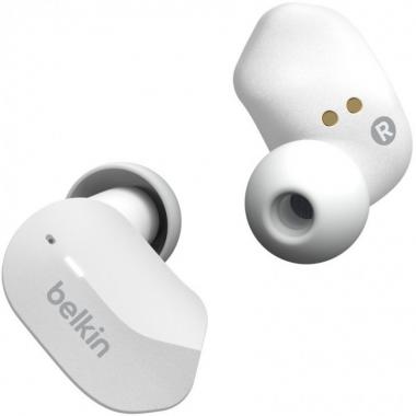 Belkin Headphones Soundform True Wireless, white