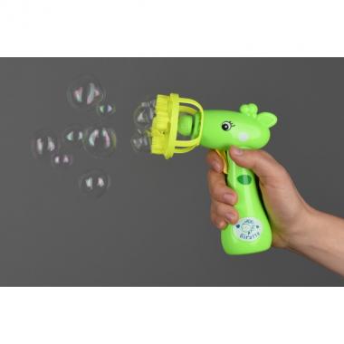 Same Toy Soap bubbles Bubble Gun Giraffe (green)