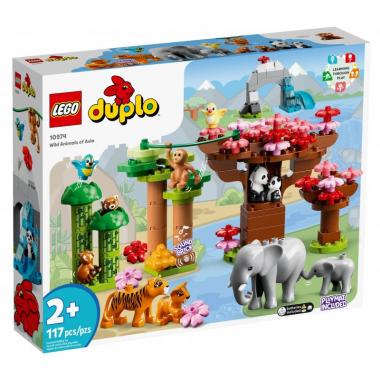 LEGO DUPLO Town Wild Animals of Asia