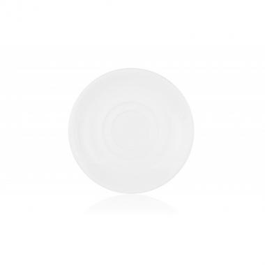 ARDESTO Saucer for cup Imola, 15 cm, porcelain