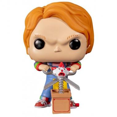Funko Коллекционная фигурка Funko POP! Vinyl: Horror: Chucky w/Buddy & Giant Scissors (Exc) 44836