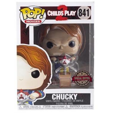 Funko Коллекционная фигурка Funko POP! Vinyl: Horror: Chucky w/Buddy & Giant Scissors (Exc) 44836