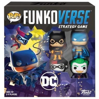 Funko Настільна гра POP! Funkoverse: DC Comics 100 Base Set