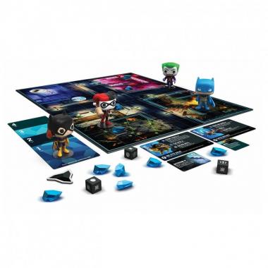 Funko Настільна гра POP! Funkoverse: DC Comics 100 Base Set