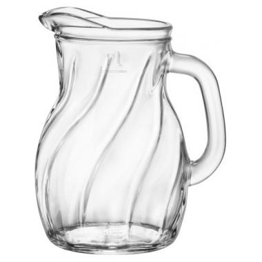 Bormioli Rocco Bistrot Twist Jug, 1170 ml
