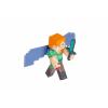 Minecraft Коллекционная фигурка Alex with Elytra Wings серия 4