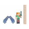 Minecraft Коллекционная фигурка Alex with Elytra Wings серия 4