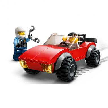 LEGO City Police Bike Car Chase