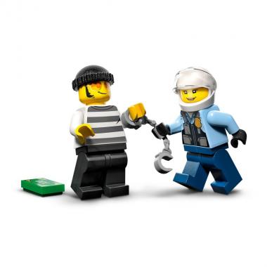 LEGO City Police Bike Car Chase