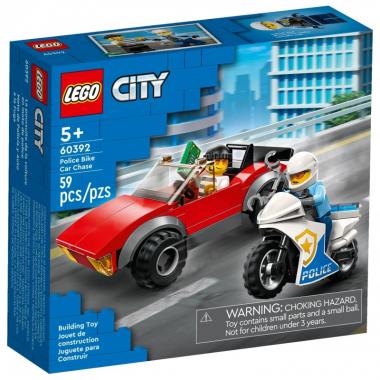 LEGO City Police Bike Car Chase