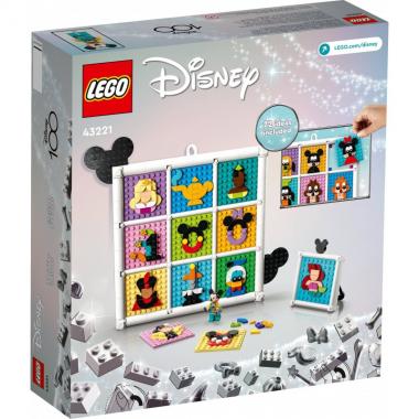 LEGO Disney Classic 100 Years of Disney Animation Icons