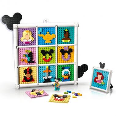 LEGO Disney Classic 100 Years of Disney Animation Icons
