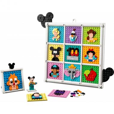 LEGO Disney Classic 100 Years of Disney Animation Icons