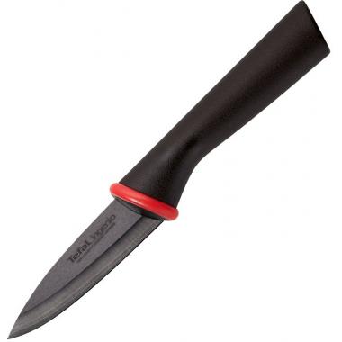 Tefal Нож для овощей керамический с чехлом Ingenio Ceramic Black 8 см