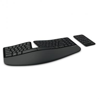 Microsoft Sculpt Ergonomic Keyboard Black (English only)