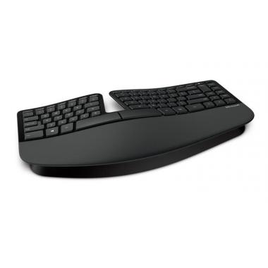 Microsoft Sculpt Ergonomic Keyboard Black (English only)