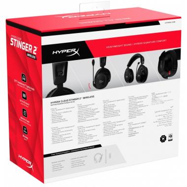 HyperX Гарнитура Cloud Stinger 2 USB/WL Black