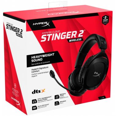 HyperX Гарнитура Cloud Stinger 2 USB/WL Black